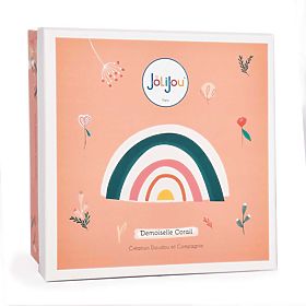 Doudou Jolijou Păpușa Miss Coral 21 cm