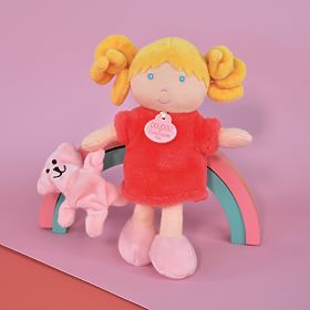 Doudou Jolijou Păpușa Miss Coral 21 cm