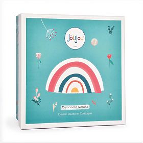 Doudou Jolijou Păpușa Miss Mint 21 cm, Doudou Jolijou Paris