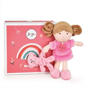 Doudou Jolijou Păpușa Miss Rose 21 cm, Doudou Jolijou Paris