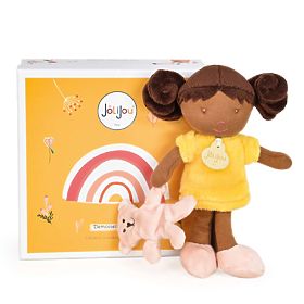 Doudou Jolijou Păpușa Miss Vanilla 21 cm, Doudou Jolijou Paris