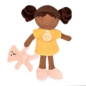 Doudou Jolijou Păpușa Miss Vanilla 21 cm, Doudou Jolijou Paris