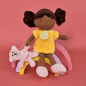 Doudou Jolijou Păpușa Miss Vanilla 21 cm, Doudou Jolijou Paris