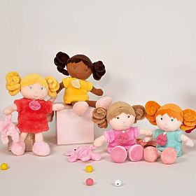 Doudou Jolijou Păpușa Miss Vanilla 21 cm, Doudou Jolijou Paris