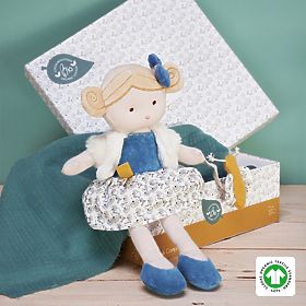 Doudou Jolijou Păpușa Pollen și albină 25 cm, Doudou Jolijou Paris