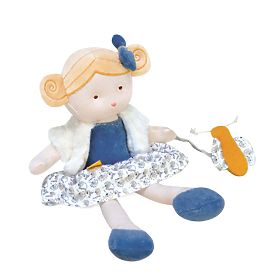 Doudou Jolijou Păpușa Pollen și albină 25 cm, Doudou Jolijou Paris