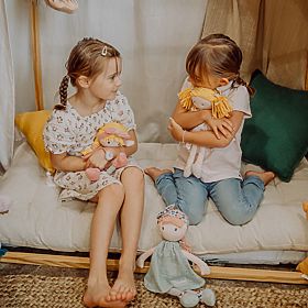 Doudou Jolijou Păpușa Suzette 36 cm