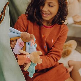 Doudou Jolijou Păpușa Tara 25cm, Doudou Jolijou Paris