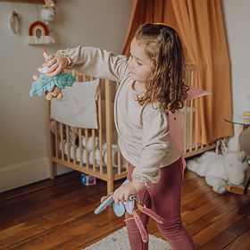 Doudou Jolijou Păpușa Tara 25cm, Doudou Jolijou Paris