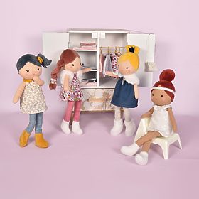 Doudou Jolijou Păpuși Cele Mai Bune Prietene 25 cm