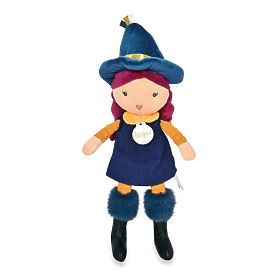Doudou Jolijou Păpuși din pânză Vrăjitoare 24 cm