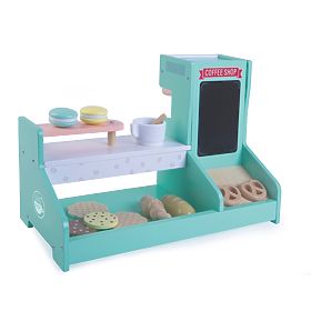 Bucătărie din lemn cafenea magazin cofetărie ECOTOYS