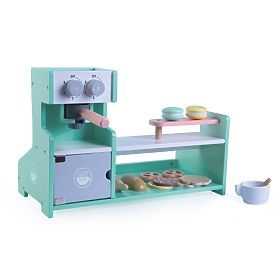 Bucătărie din lemn cafenea magazin cofetărie ECOTOYS