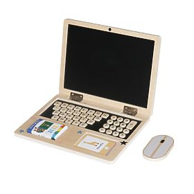 Laptop din lemn - Calculio, Ourbaby®
