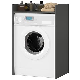 DULAP MAȘINĂ DE SPĂLAT FIN GRAFIT GRI