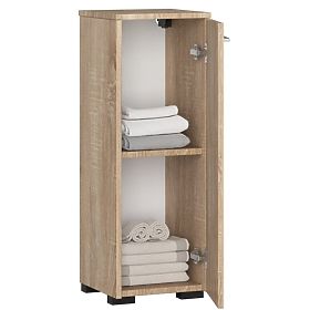 DULAP VERTICAL BAIE FIN S30 1D STEJAR SONOMA