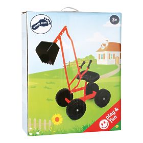 Excavator cu picior mic cu roți