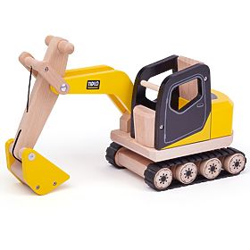 Excavator din lemn Tidlo cu cupă, Tidlo