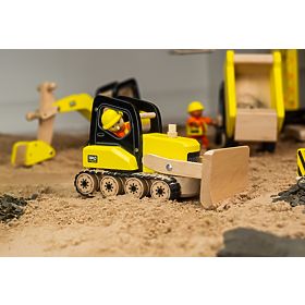 Excavator din lemn Tidlo cu cupă, Tidlo