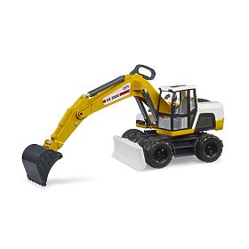 Excavator pe roți Bruder XE 5000