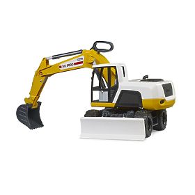 Excavator pe roți Bruder XE 5000
