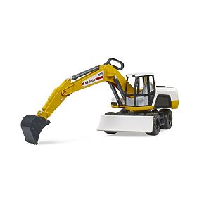 Excavator pe roți Bruder XE 5000
