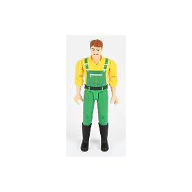Figurină bărbat fermier Bruder BWORLD