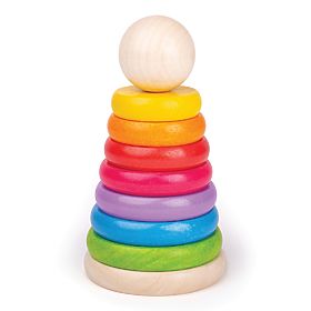 Figurină Bigjigs Baby Rainbow