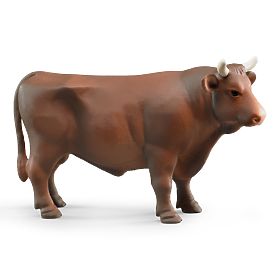 Figurină Bruder taur maro