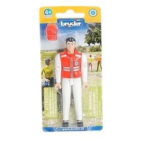 Figurină medic Bruder BWORLD