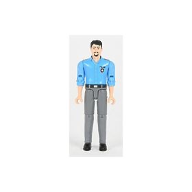 Figurină polițist Bruder BWORLD