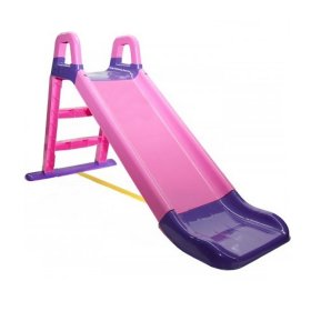 Diapozitiv pentru copii Happy 140 cm - violet-roz, Mabel