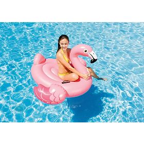 Flamingo gonflabil în apă