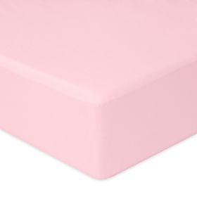 Foaie de bambus impermeabila 140x70 - roz, Babymatex