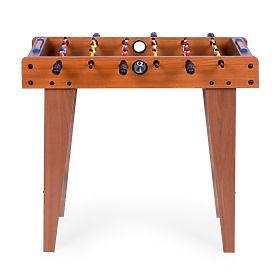 Fotbal de masă din lemn 69x35,5 cm joc de fotbal de masă ECOTOYS
