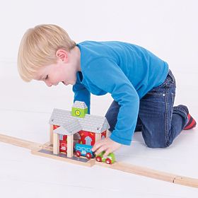 Gara Bigjigs, Bigjigs Rail