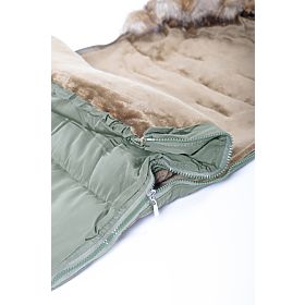 Geanta pentru carucior de iarna Mouse - kaki, Ourbaby®