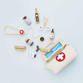 Geantă veterinară cu accesorii