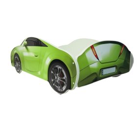 Pat tip mașină S-CAR - verde, BabyBoo