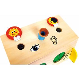 Ghici ce ții - joc de puzzle