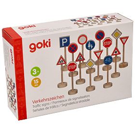 GOKI - semne educaționale din lemn