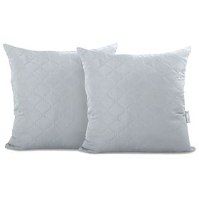 Husă decorativă pentru pernă RESTILO AXEL culoare gri stil clasic material microfibră 40x40
