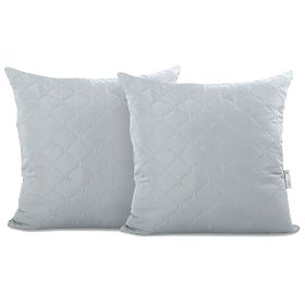 Husă decorativă pentru pernă RESTILO AXEL culoare gri stil clasic material microfibră 40x40