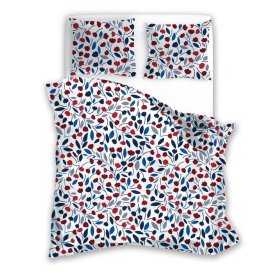 Lenjerie de pat microfibra Lalele 140x200cm + 70x90cm, Faro