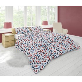 Lenjerie de pat microfibra Lalele 140x200cm + 70x90cm, Faro