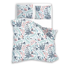 Lenjerie de pat microfibra Garden 140x200cm + 70x90cm, Faro