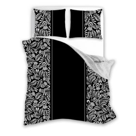 Lenjerie de pat din bumbac Cearșaf Glamour 140x200cm + 70x90cm, Faro
