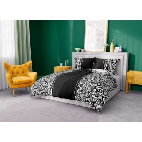 Lenjerie de pat din bumbac Cearșaf Glamour 140x200cm + 70x90cm, Faro