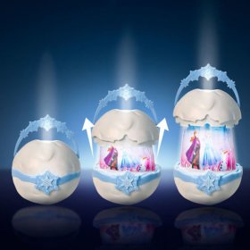 Lanternă pentru copii și felinar Ice Kingdom, Moose Toys Ltd , Frozen