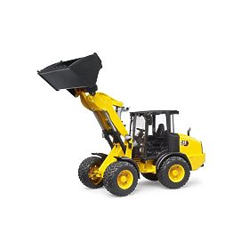 Încărcător frontal articulat compact Bruder CAT